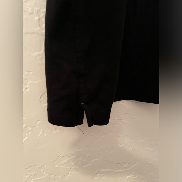 Banana Republic Men’s Luxury Touch Performance t-shirt. Black. Large. EUC. - Picture 5 of 8